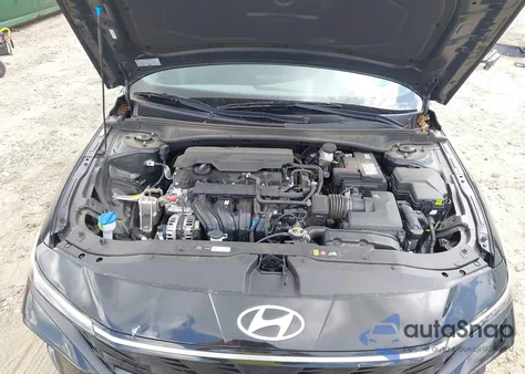 2024 Hyundai Elantra Sel from USA, damaged, VIN KMHLS4DG1RU671443